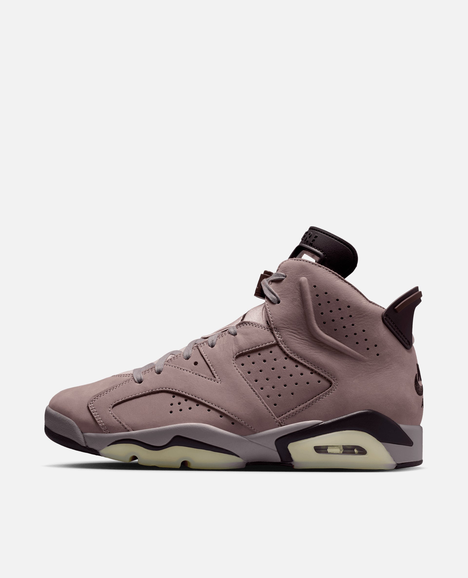 Air Jordan 6 x A Ma Maniére (Vapor Mauve/Burgundy Ash-Fossil Stone)