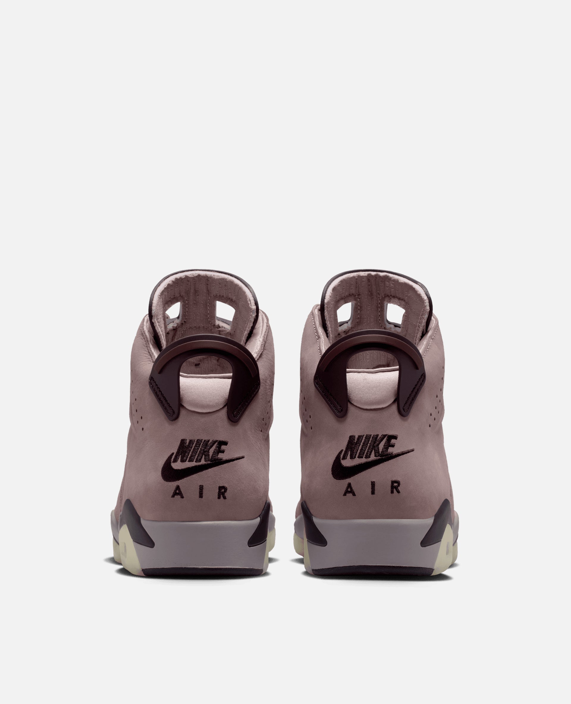 Air Jordan 6 x A Ma Maniére (Vapor Mauve/Burgundy Ash-Fossil Stone)