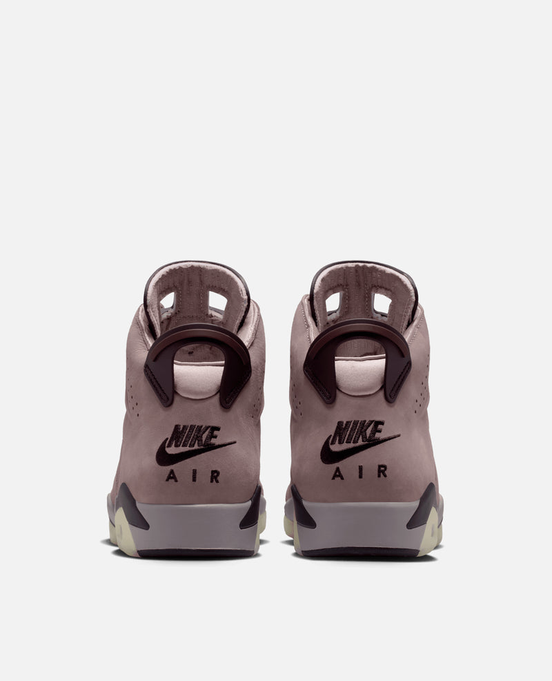 Air Jordan 6 x A Ma Maniére (Vapor Mauve/Burgundy Ash-Fossil Stone)
