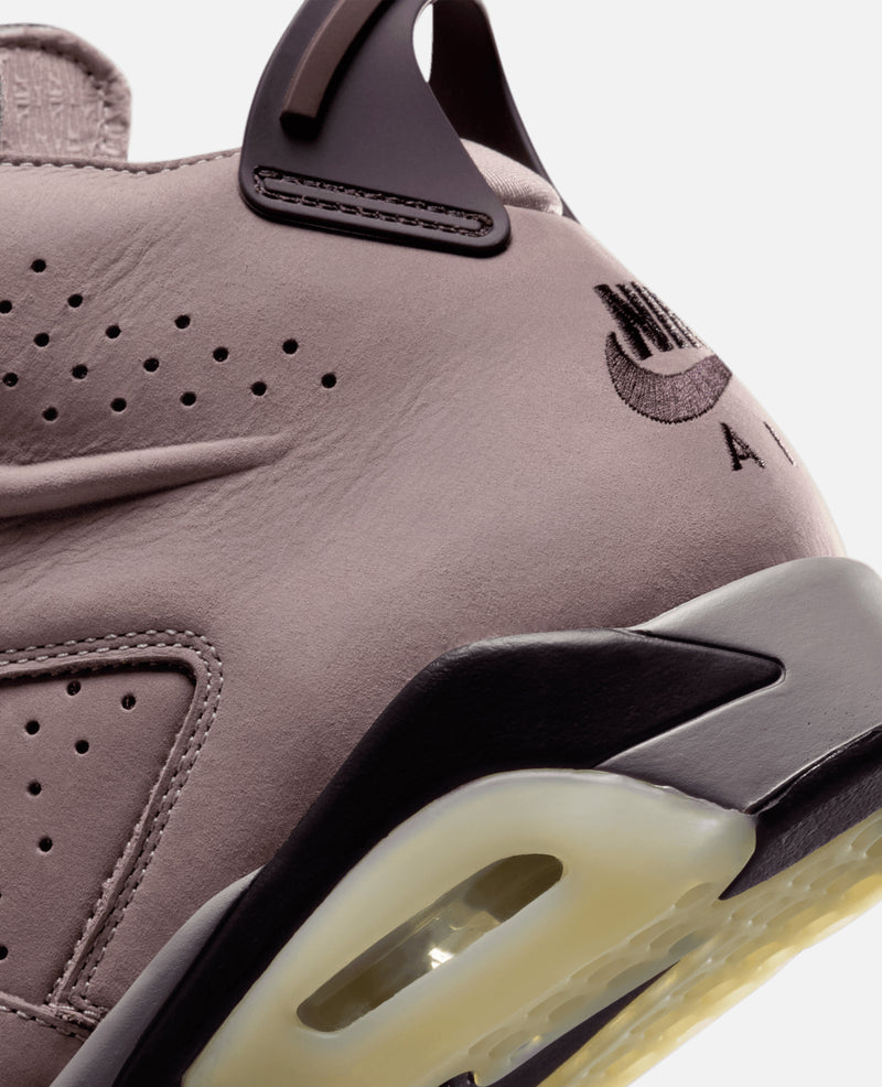 Air Jordan 6 x A Ma Maniére (Vapor Mauve/Burgundy Ash-Fossil Stone)