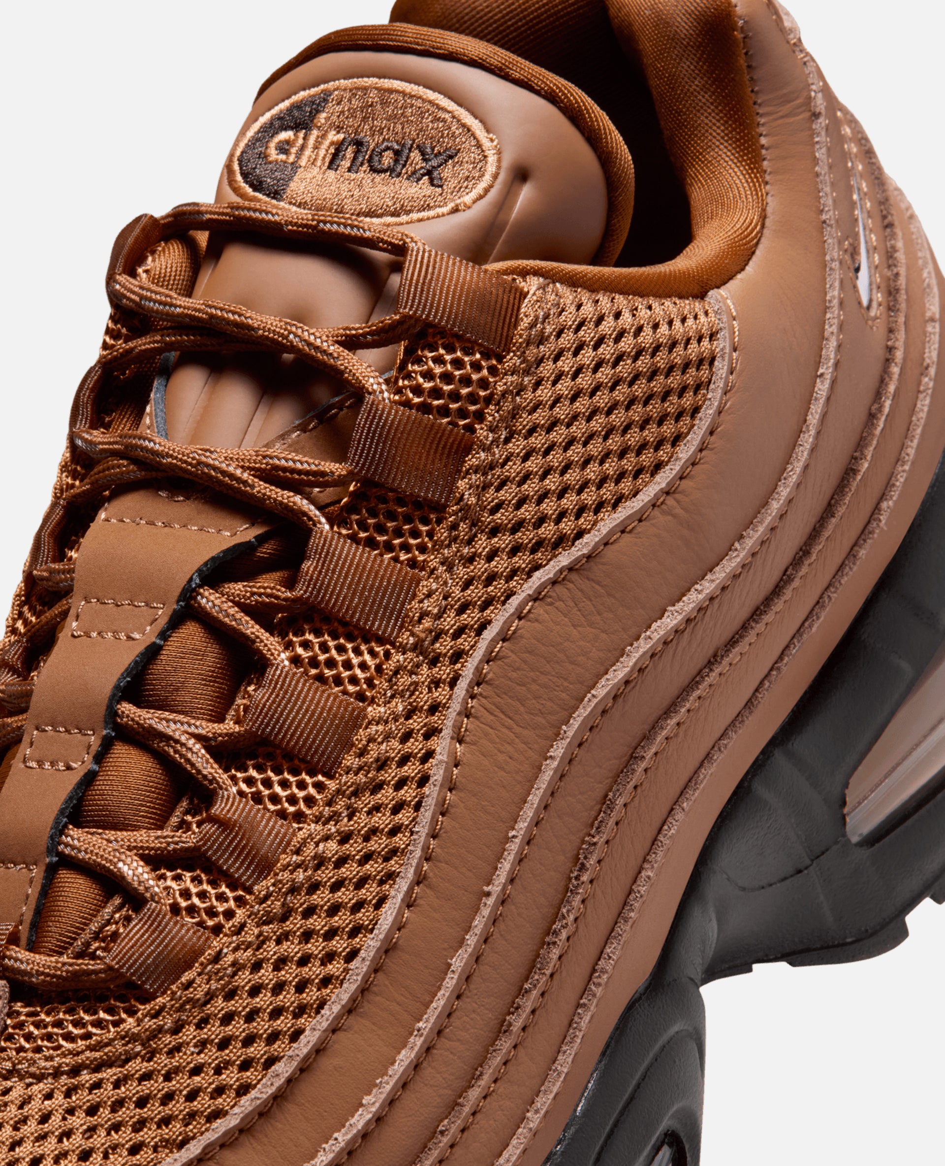 W Nike Air Max 95 LT (BRITISH TAN/FLAX-VELVET BROWN)
