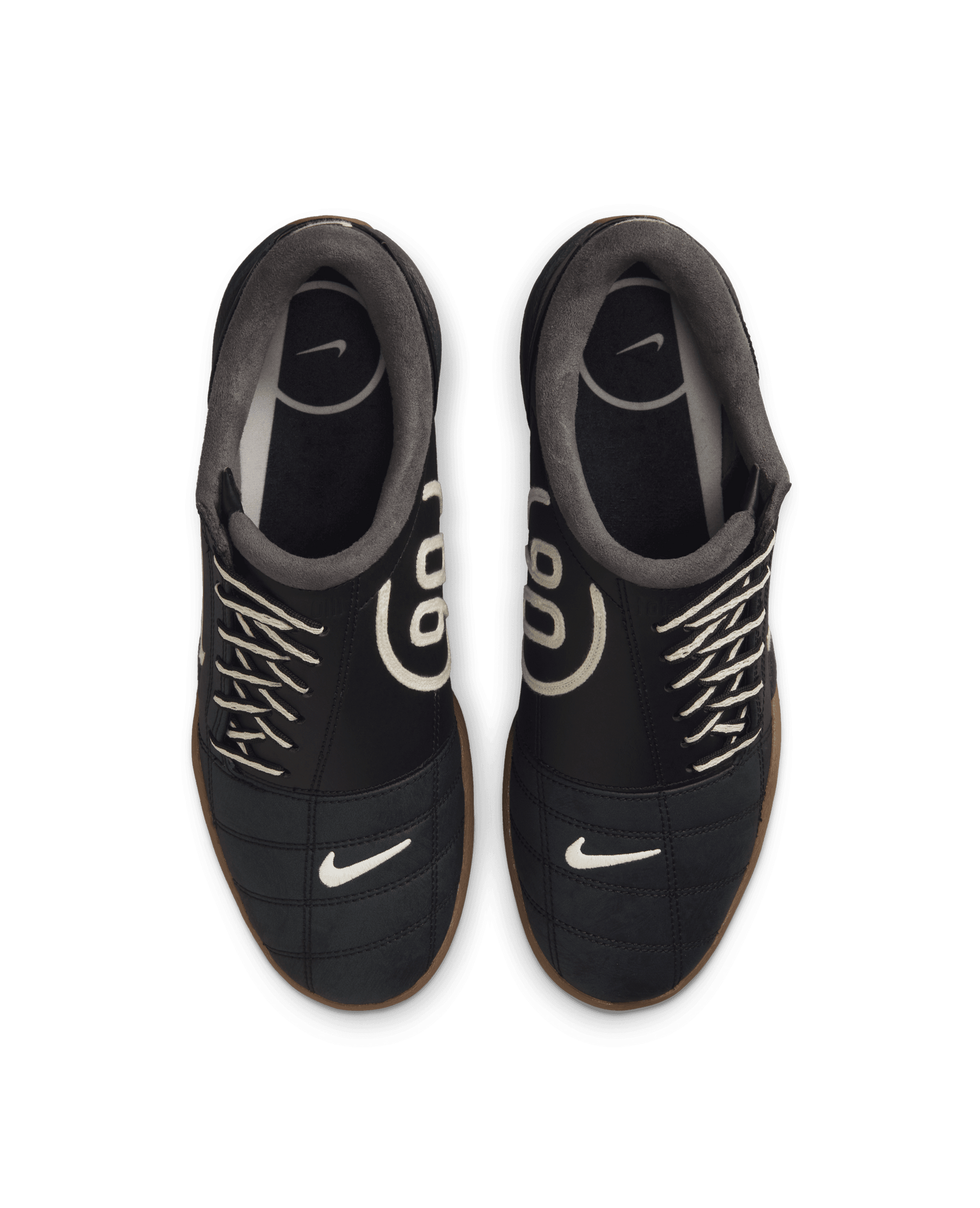 Nike WMNS Total 90 (Black/Coconut Milk-Gum Dark Brown)