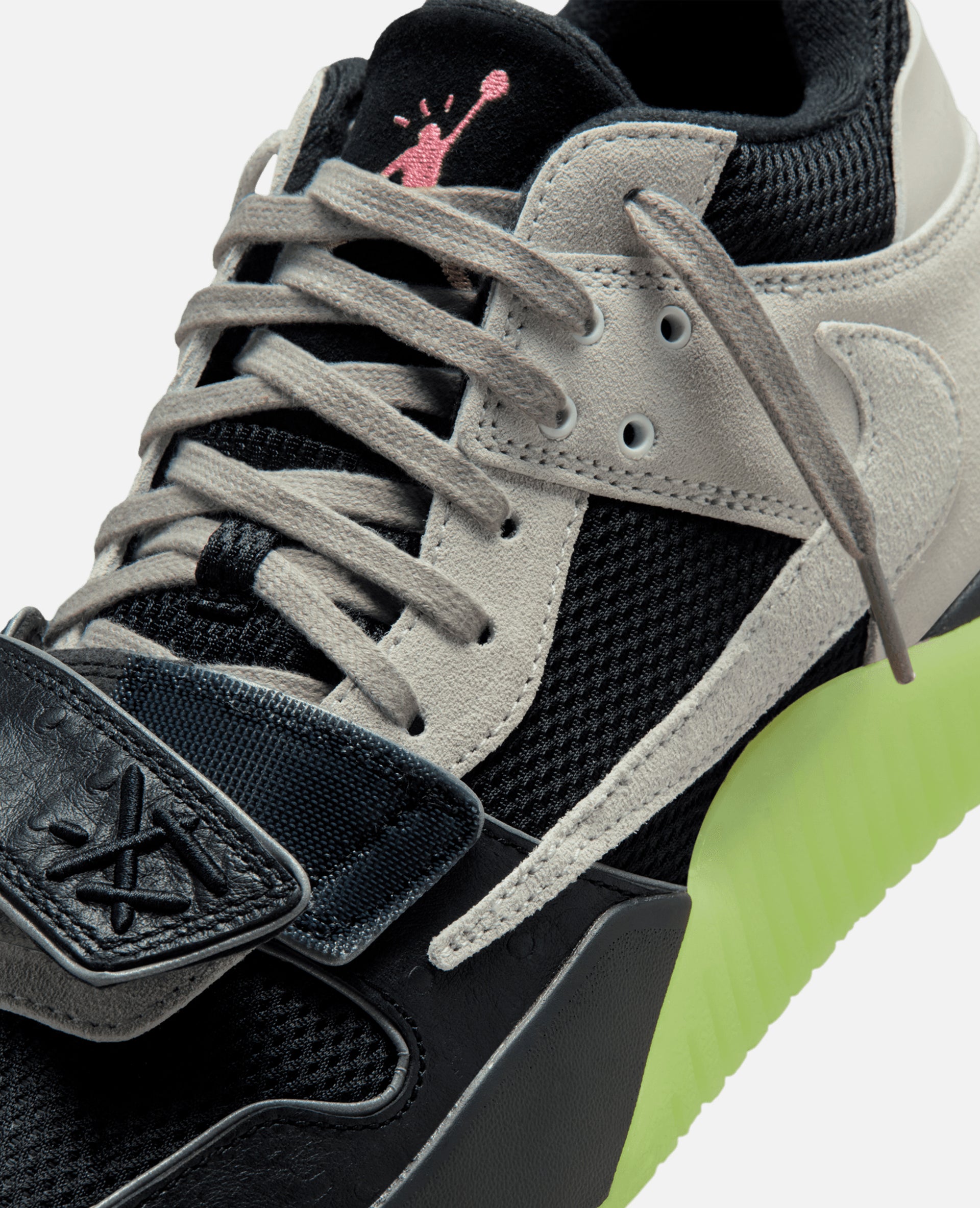 Air Jordan Jumpman Jack T-Rexx (Black/Night Silver-Anthracite)