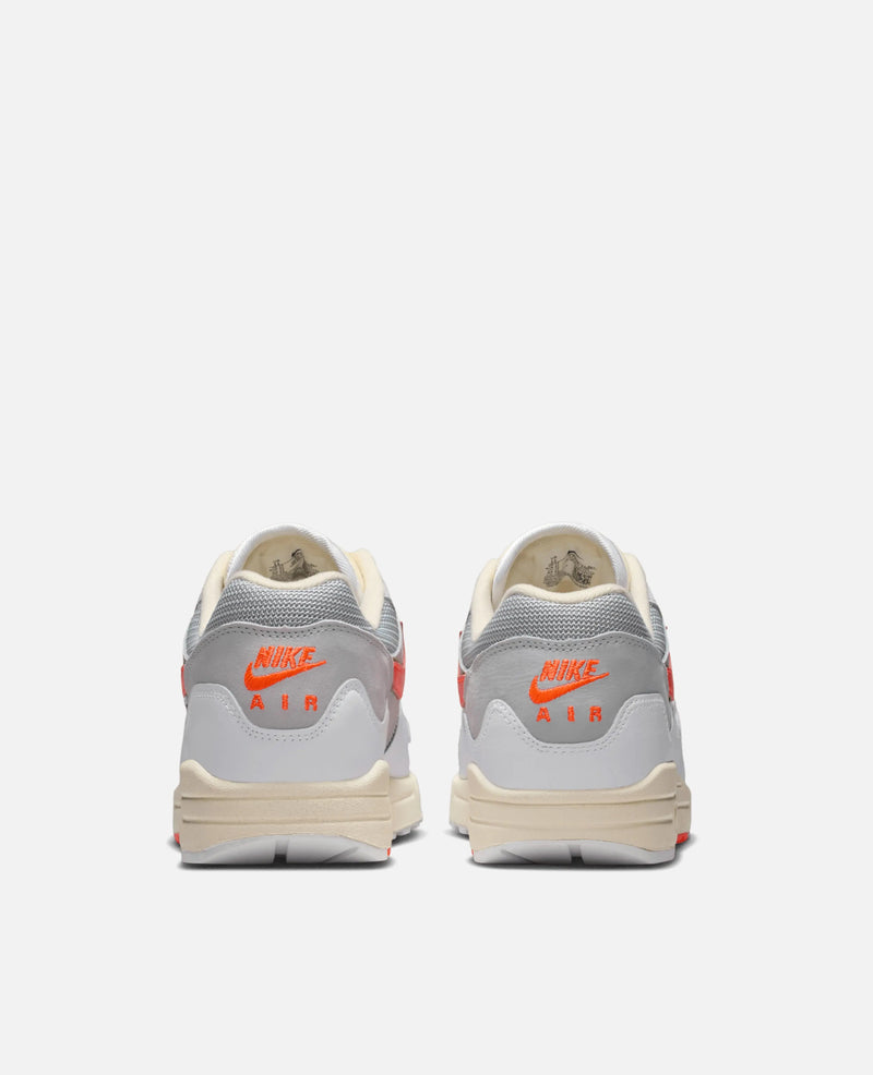RAFFLE: Patta X Nike Air Max 1 (White/Hyper Crimson-Pure Platinum)