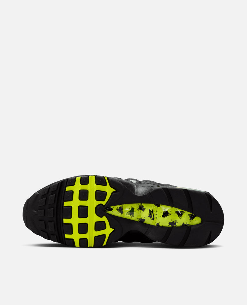 Nike Air Max 95 Premium (Black/Neon Yellow-Black-MTLC Dark Grey)