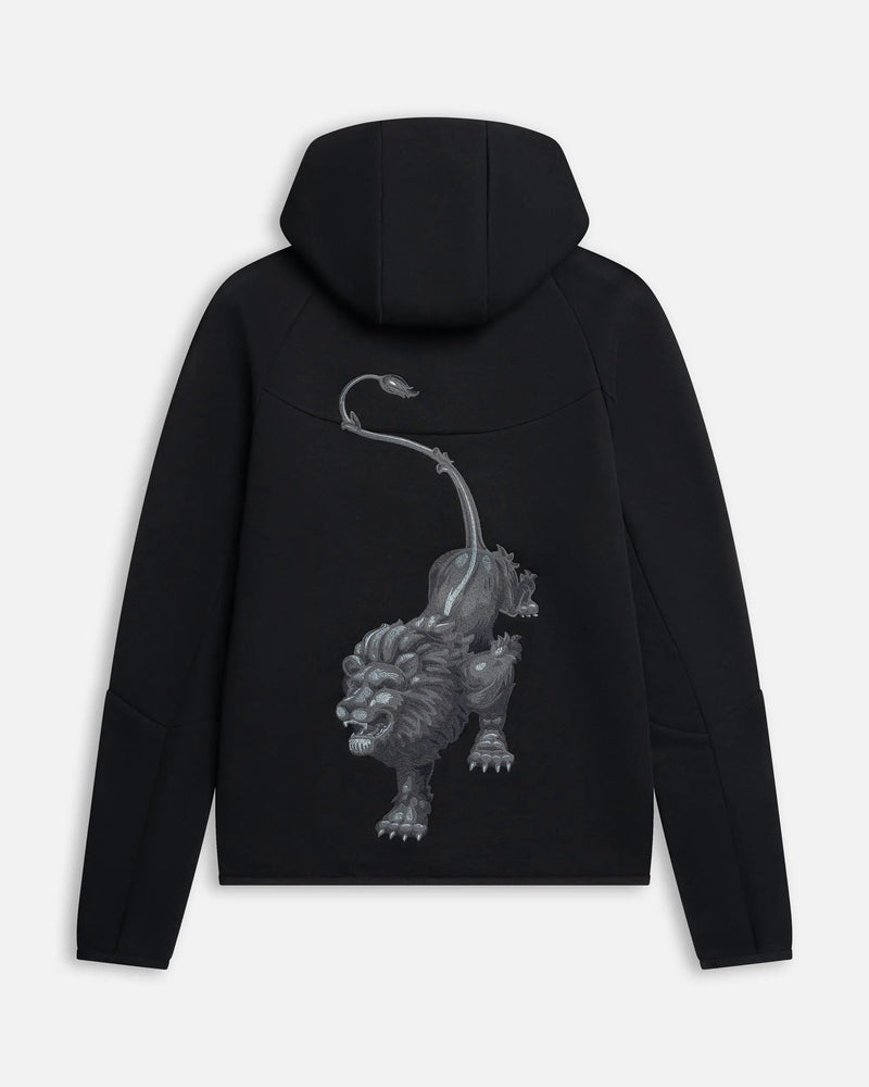 Patta x Nike KNVB Tech Fleece Zip-Hoodie (Black/White)