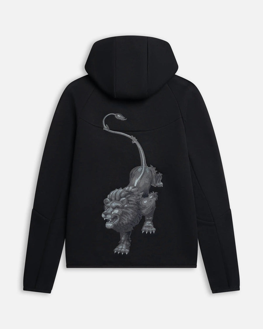 Patta x Nike KNVB Tech Fleece Zip-Hoodie (Black/White)