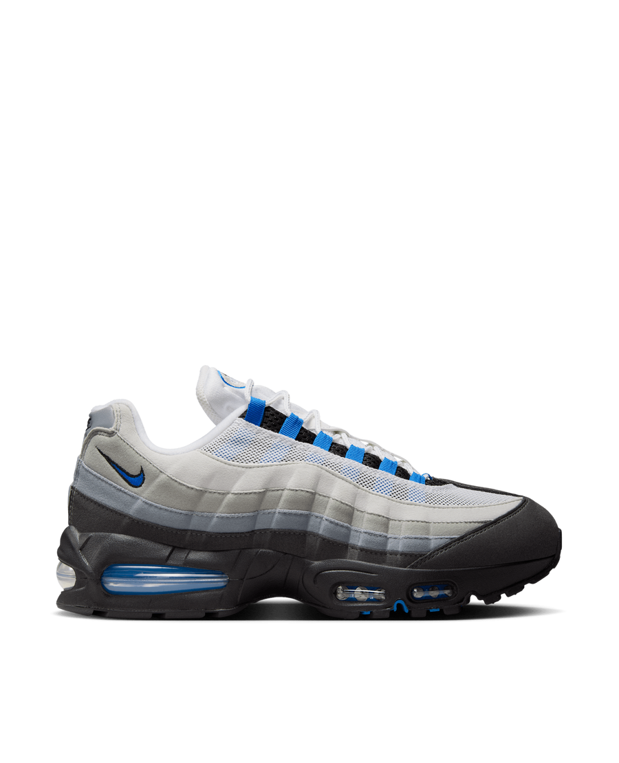 Nike Air Max Big Bubble (White/Blue Spark-Neutral Grey)