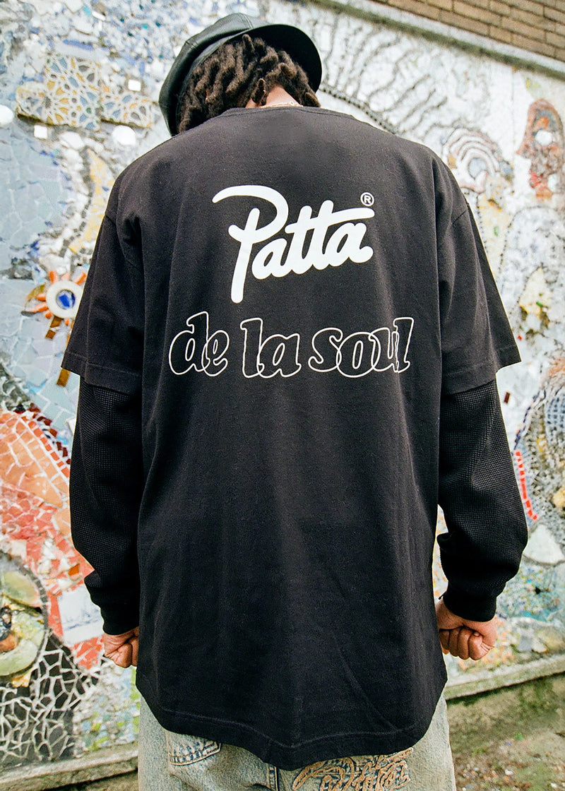 PRE-ORDER: Patta x De La Soul Stakes Is High T-Shirt Patta