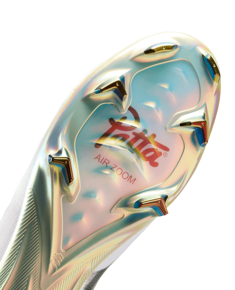 Patta x Nike Zoom Vapor 16 Elite (Chrome/Black-White)