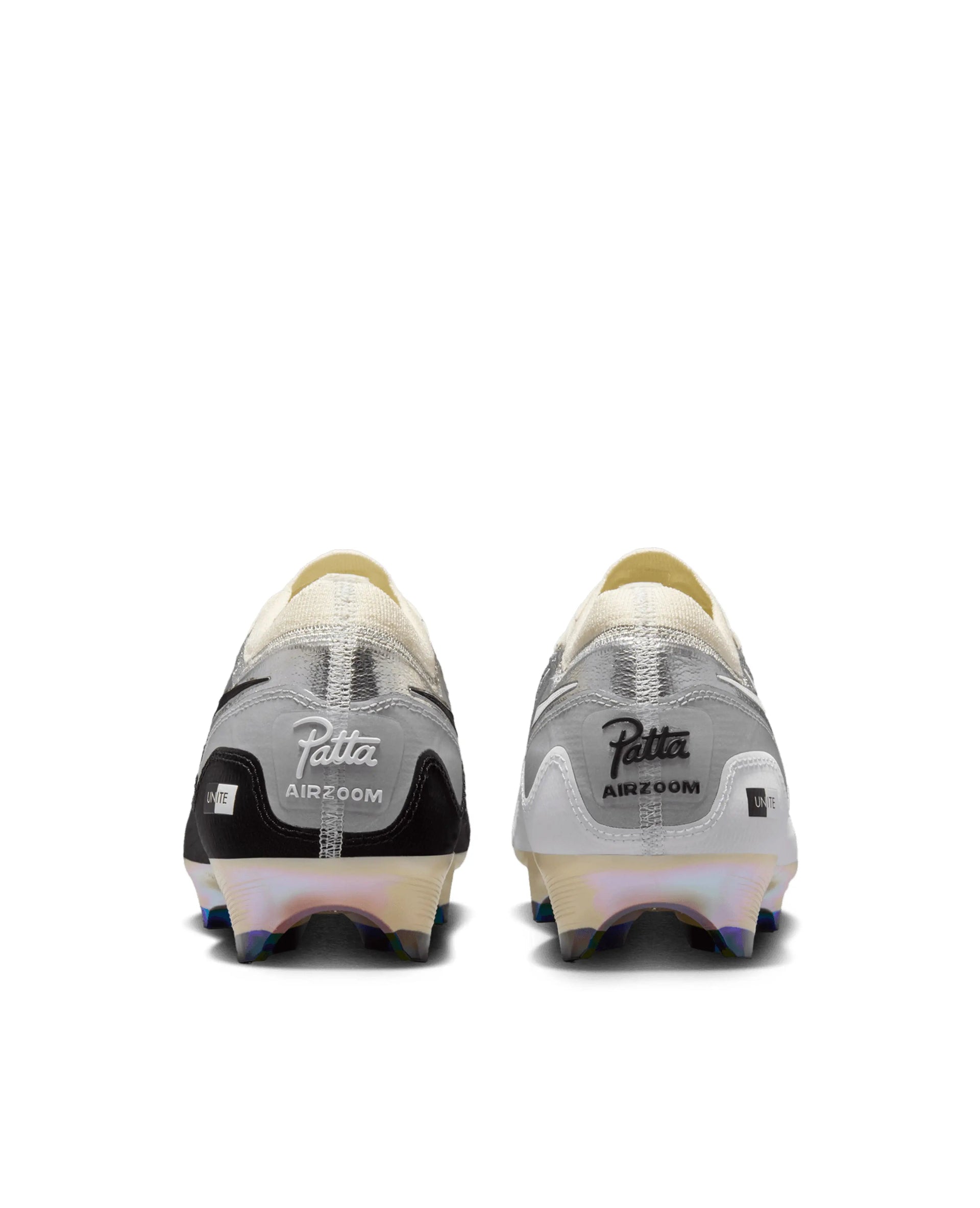 Patta x Nike Zoom Vapor 16 Elite (Chrome/Black-White)