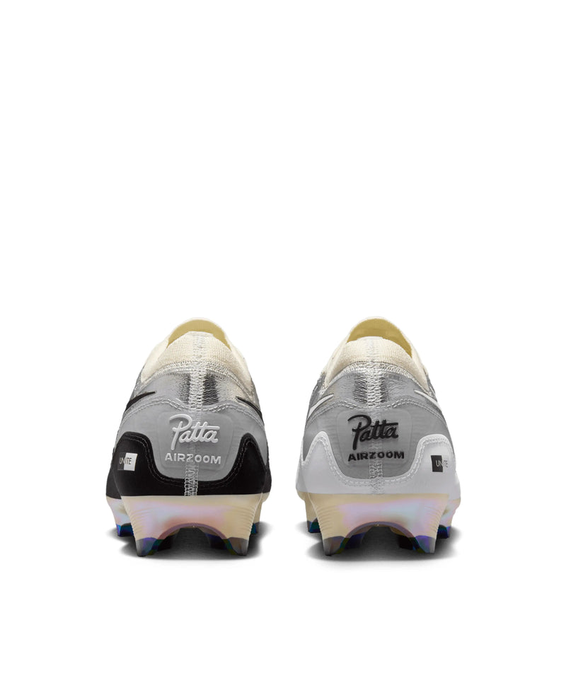 Patta x Nike Zoom Vapor 16 Elite (Chrome/Black-White)