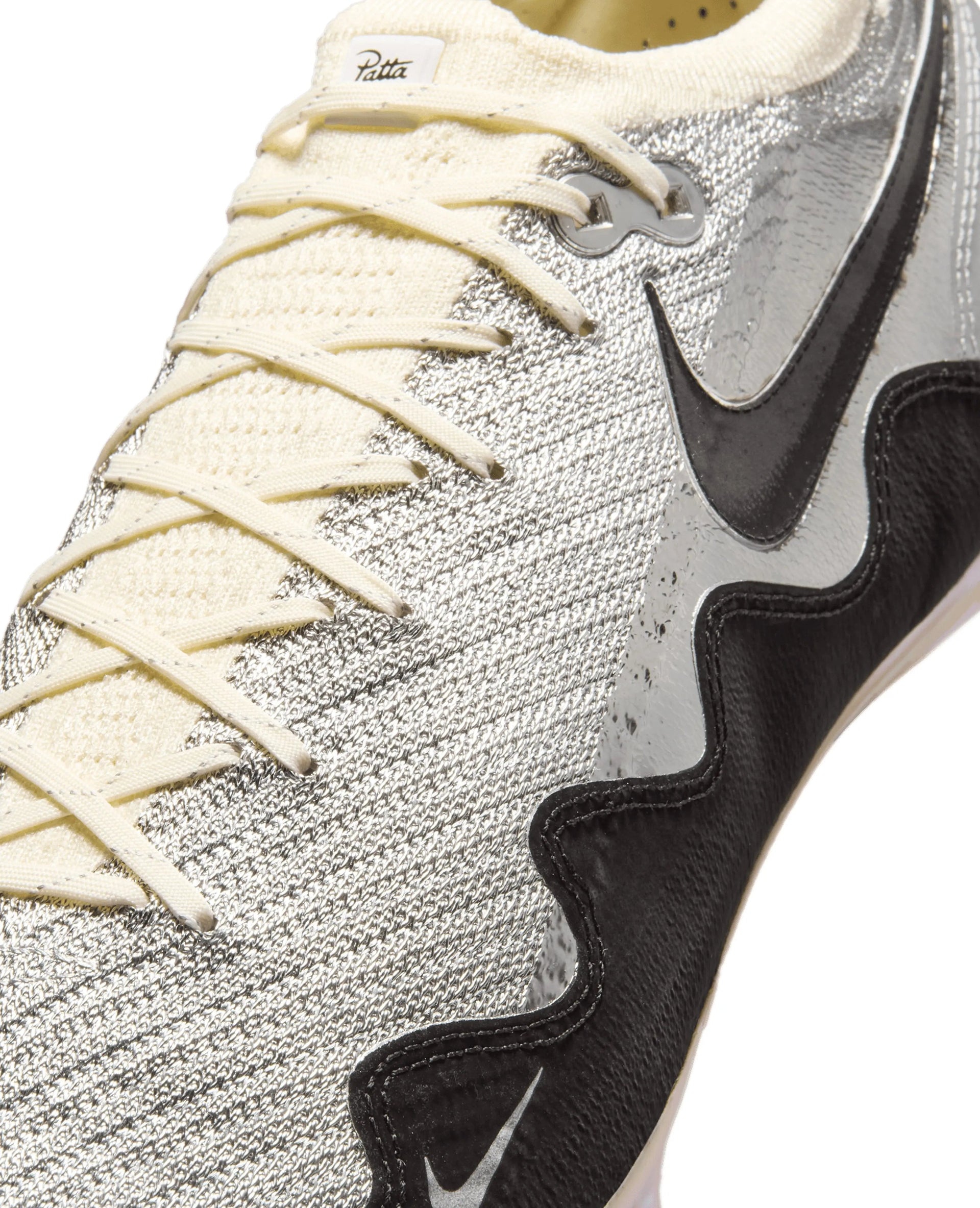 Patta x Nike Zoom Vapor 16 Elite (Chrome/Black-White)