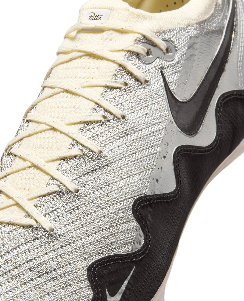 Patta x Nike Zoom Vapor 16 Elite (Chrome/Black-White)
