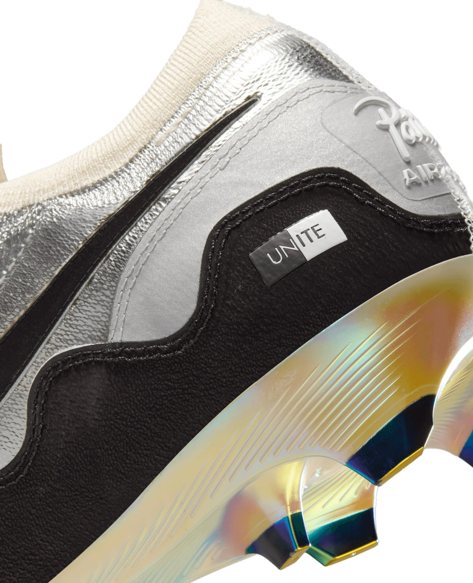 Patta x Nike Zoom Vapor 16 Elite (Chrome/Black-White)