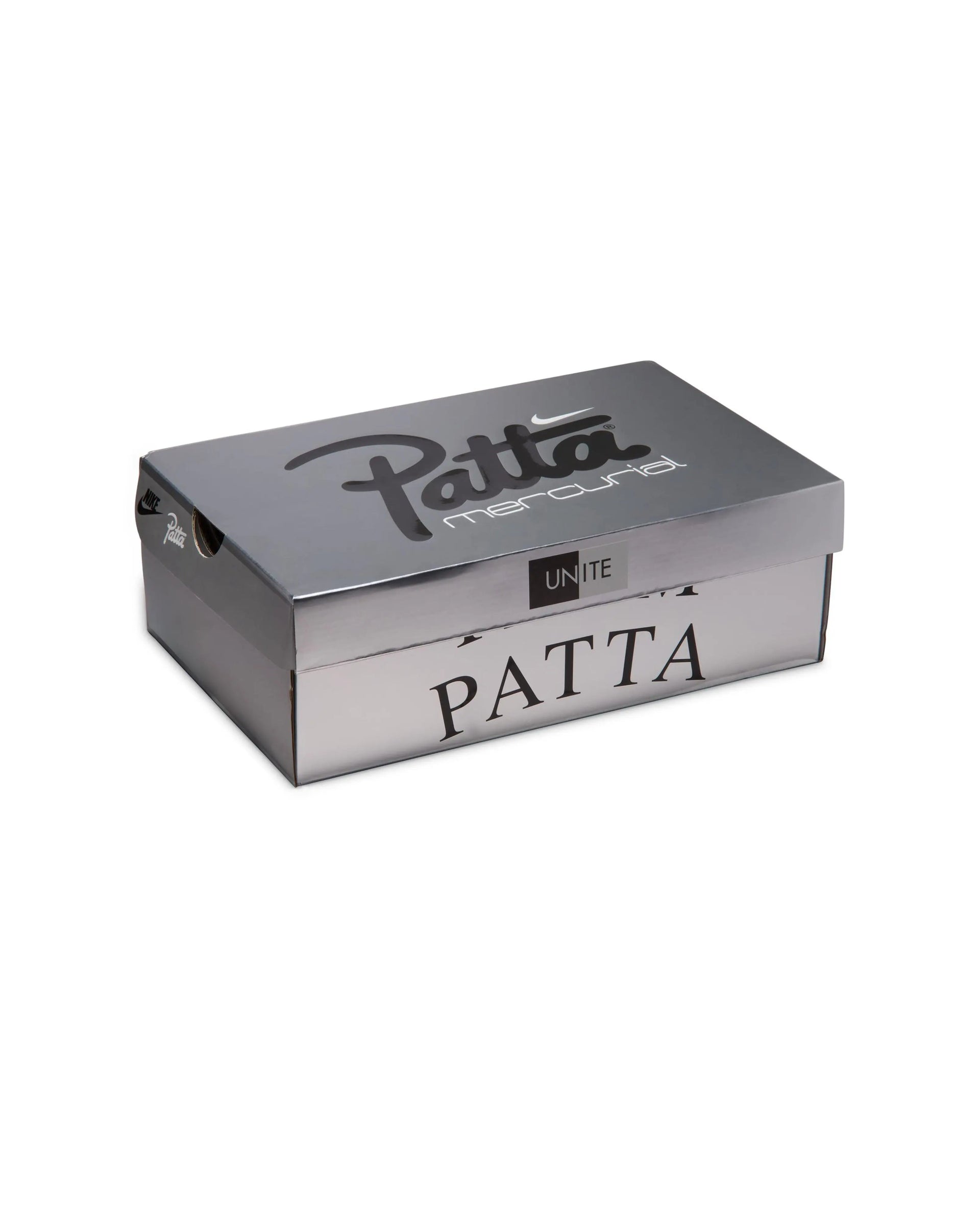 Patta x Nike Zoom Vapor 16 Elite (Chrome/Black-White)