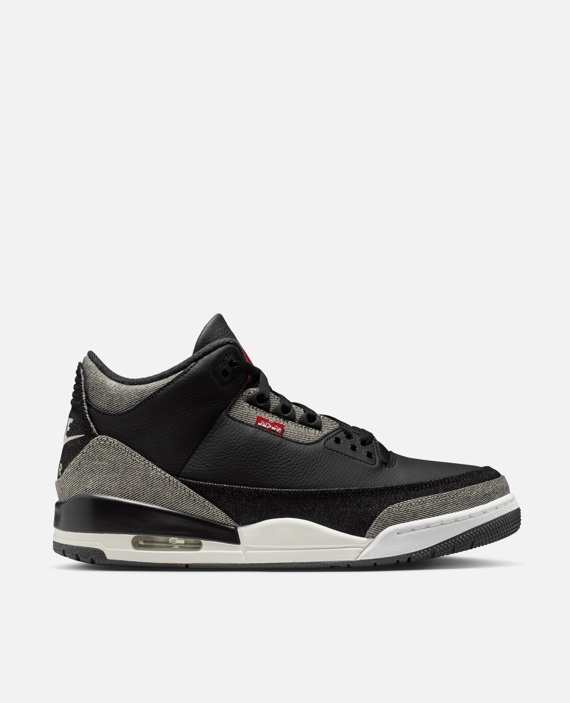 Air Jordan 3 x Levi's® "Black Denim"