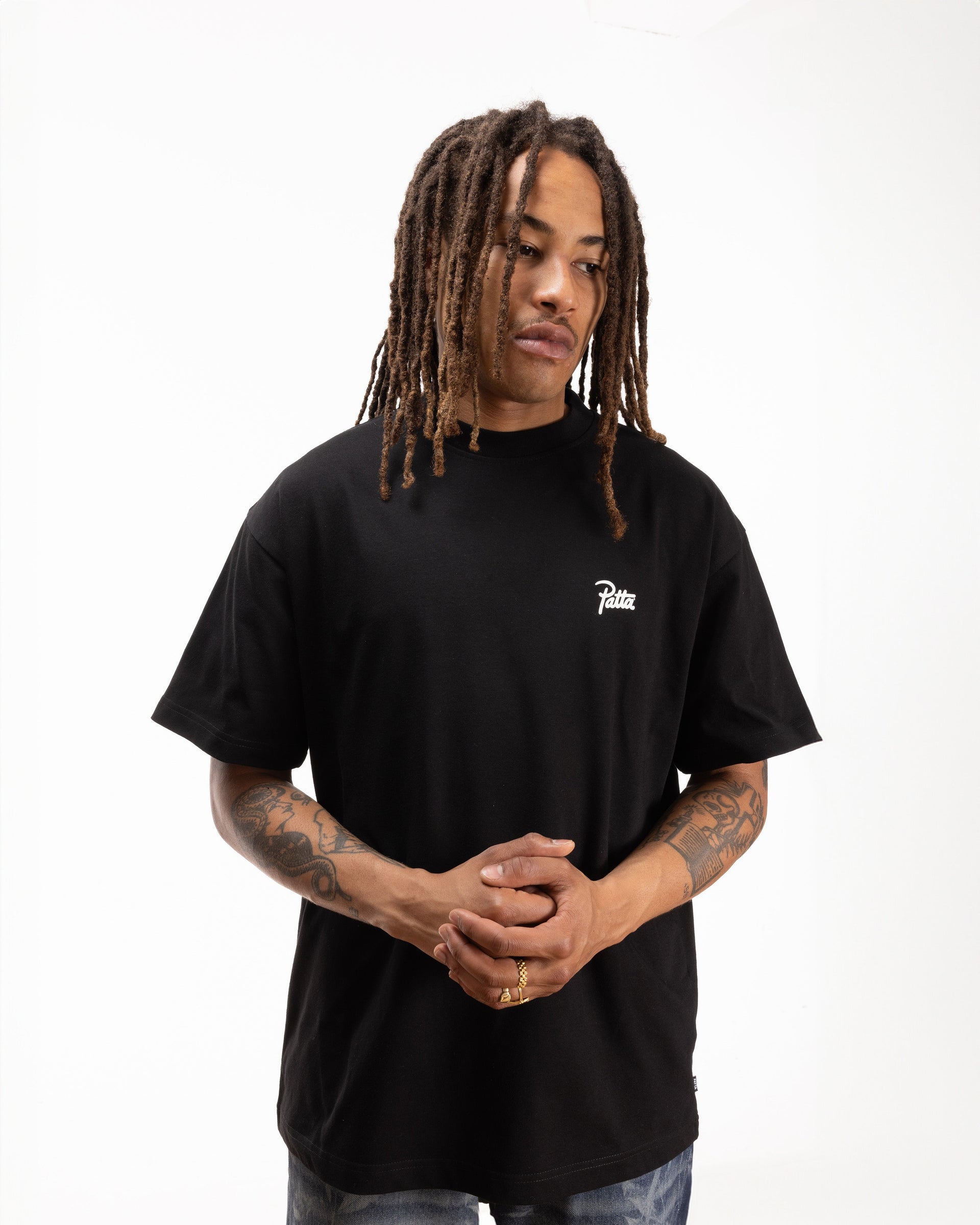 Patta Basic Script Logo T-Shirt – Patta UK