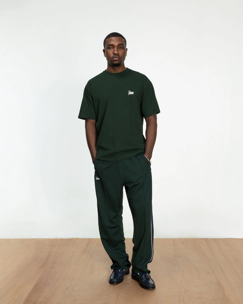 Patta Script Logo T-Shirt (Pine Grove)