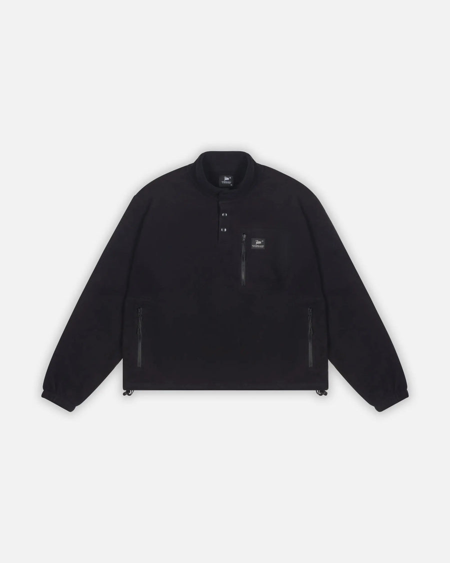 Patta Polartec Sherpa Fleece Overhead (Black)