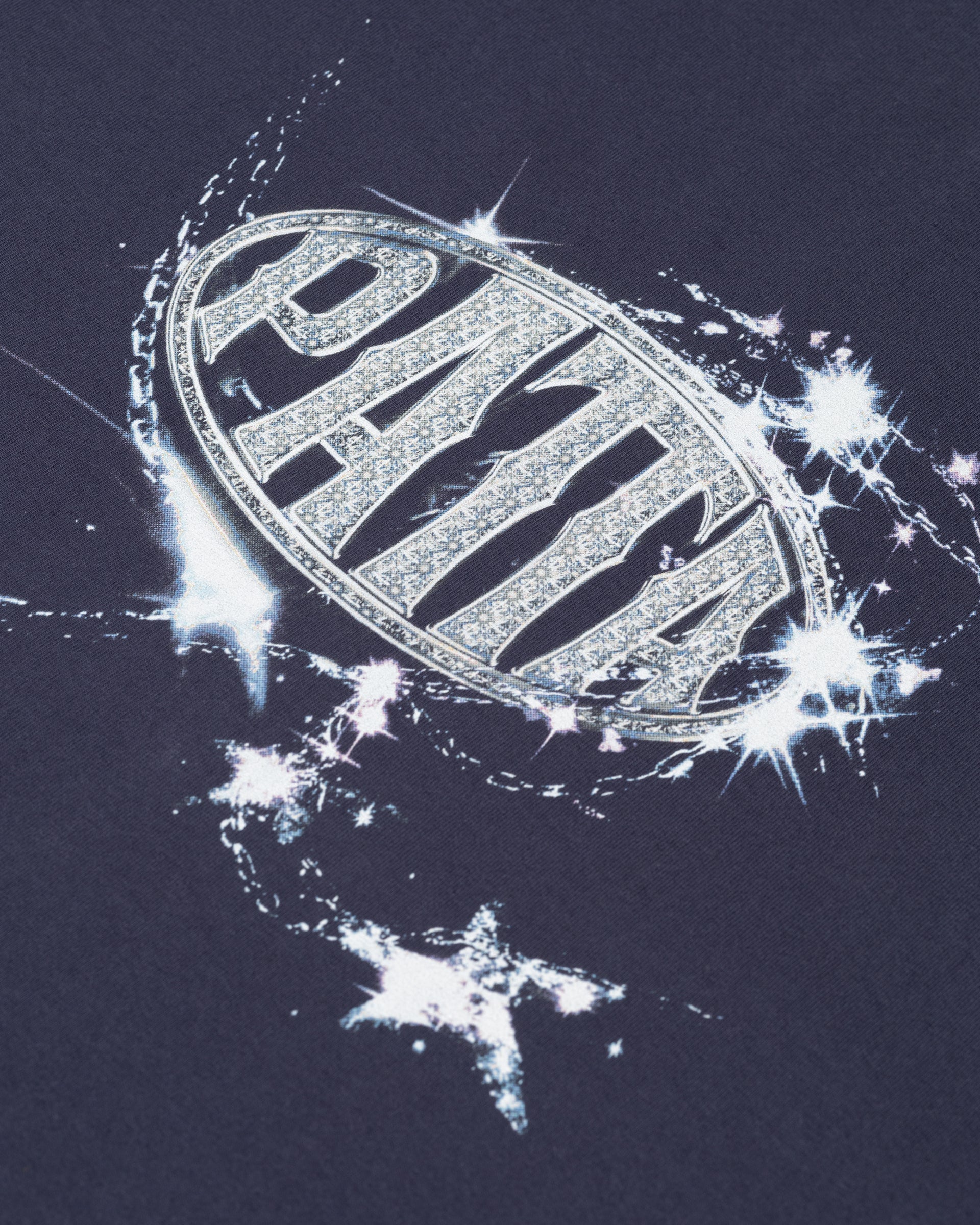 Patta Galaxy T-Shirt (Black Iris)