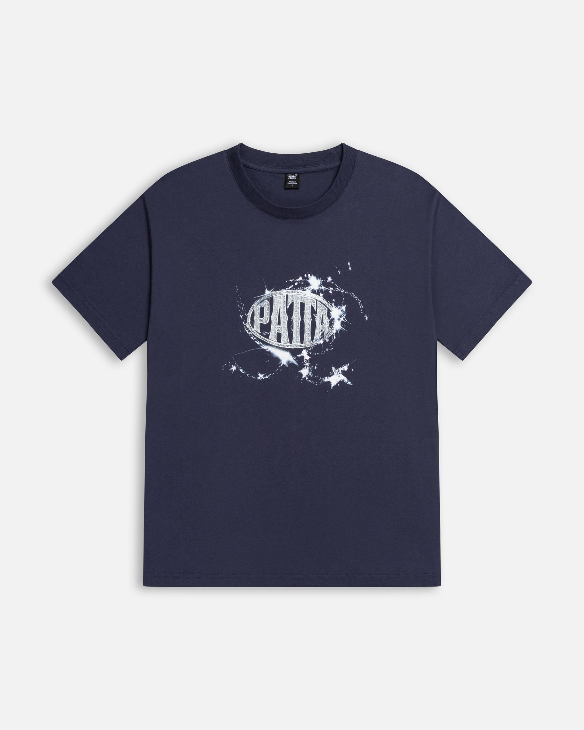 Patta Galaxy T-Shirt (Black Iris)