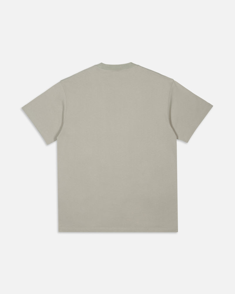 Patta Logo Twill Applique T-Shirt (Flint Gray)