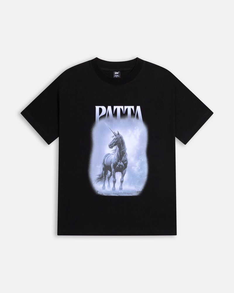 Patta Unicorn T-Shirt (Black)