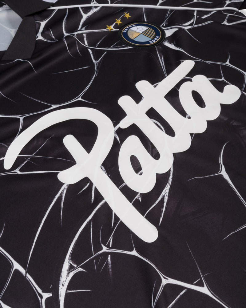 Patta Thorns Longsleeve Football Jersey (Moonless Night)
