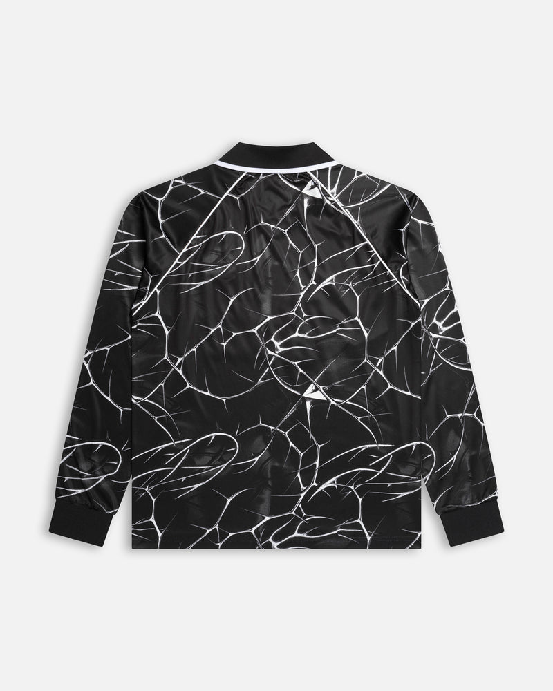 Patta Thorns Longsleeve Football Jersey (Moonless Night)