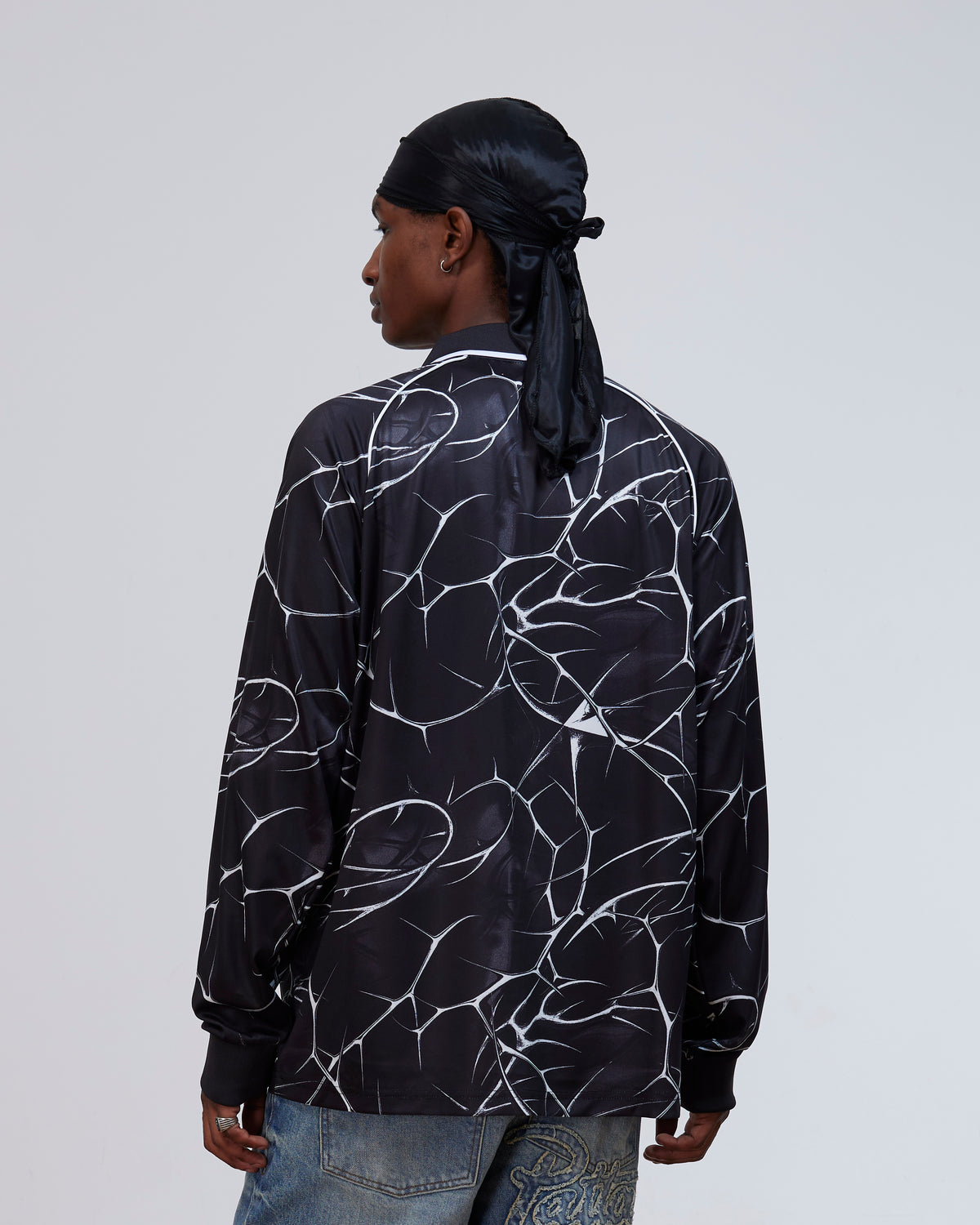 Patta Thorns Longsleeve Football Jersey (Moonless Night)