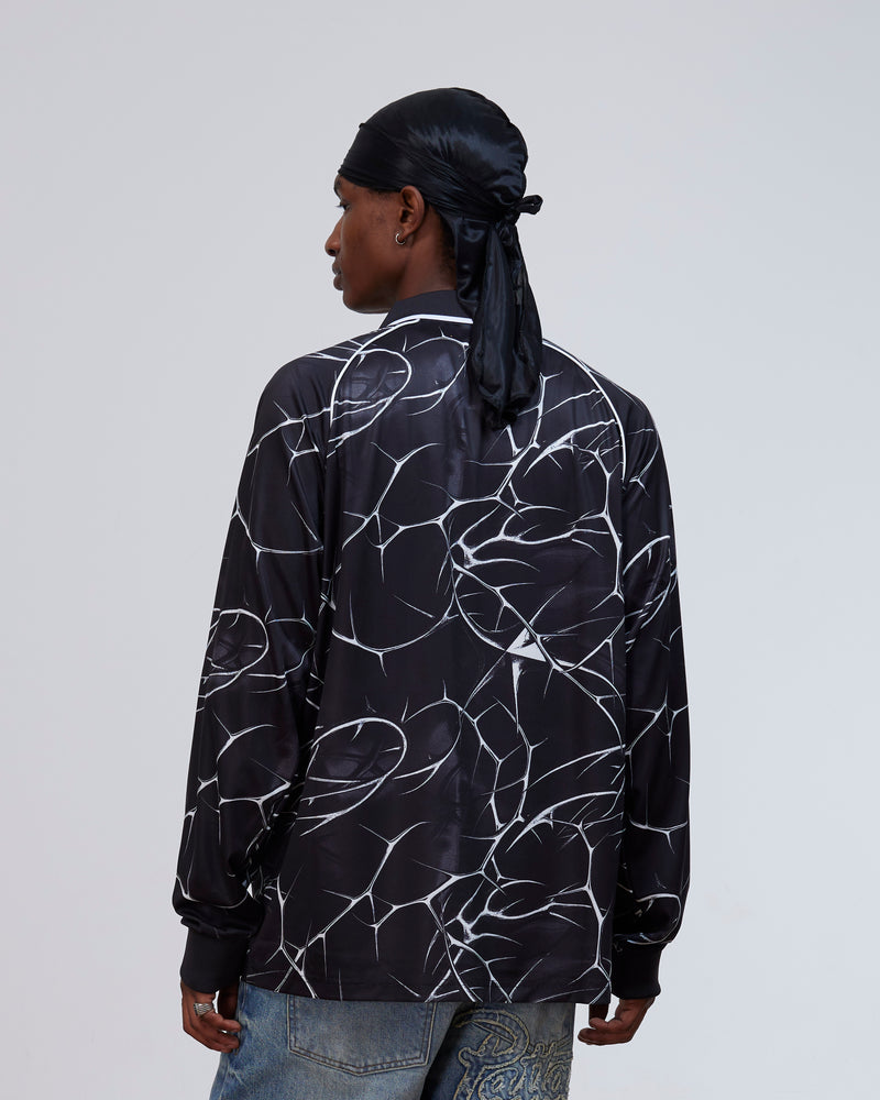 Patta Thorns Longsleeve Football Jersey (Moonless Night)