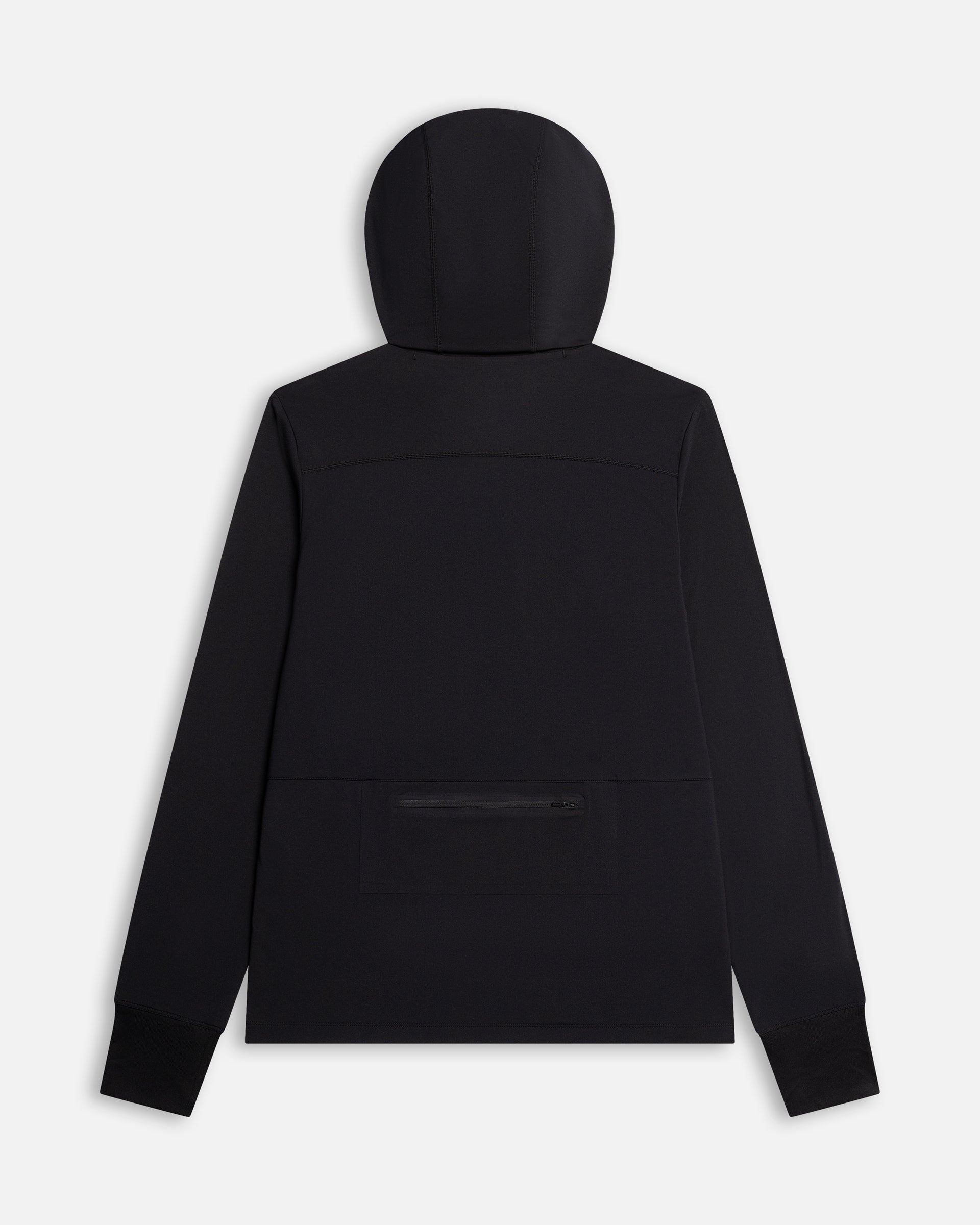 Patta Technical Hooded Sweater (Black)
