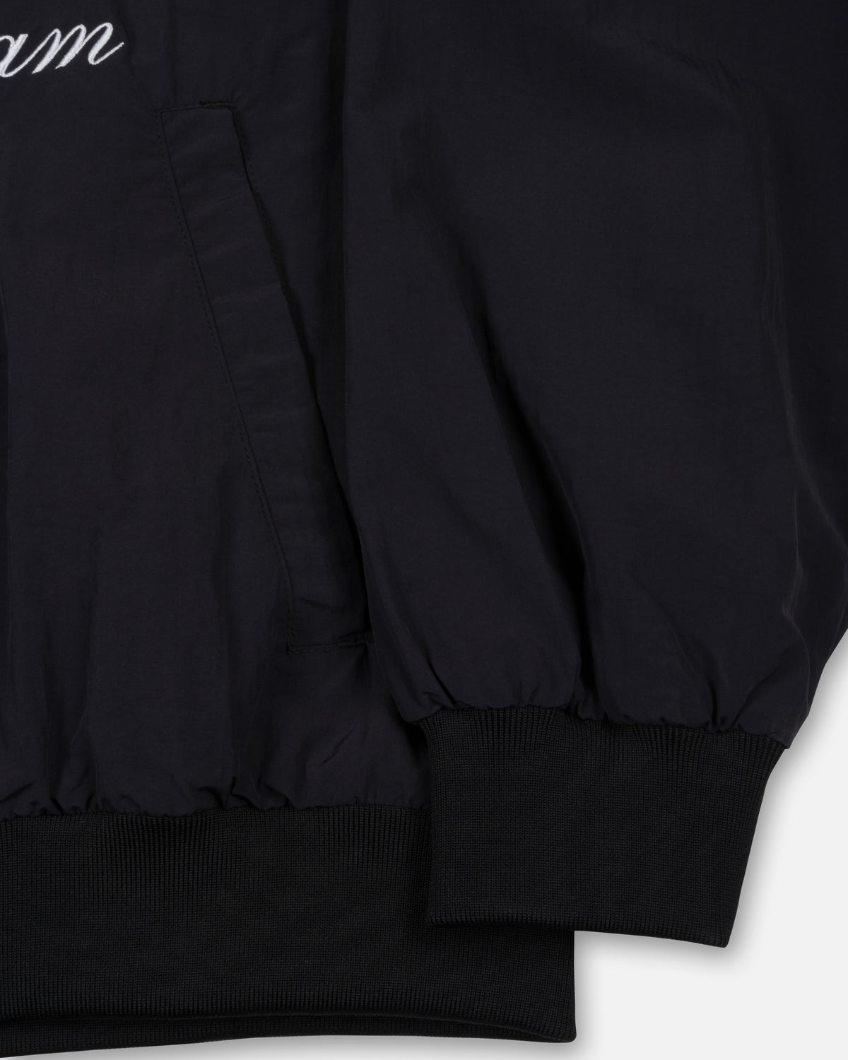 Patta Racing Team Track Jacket (Black)