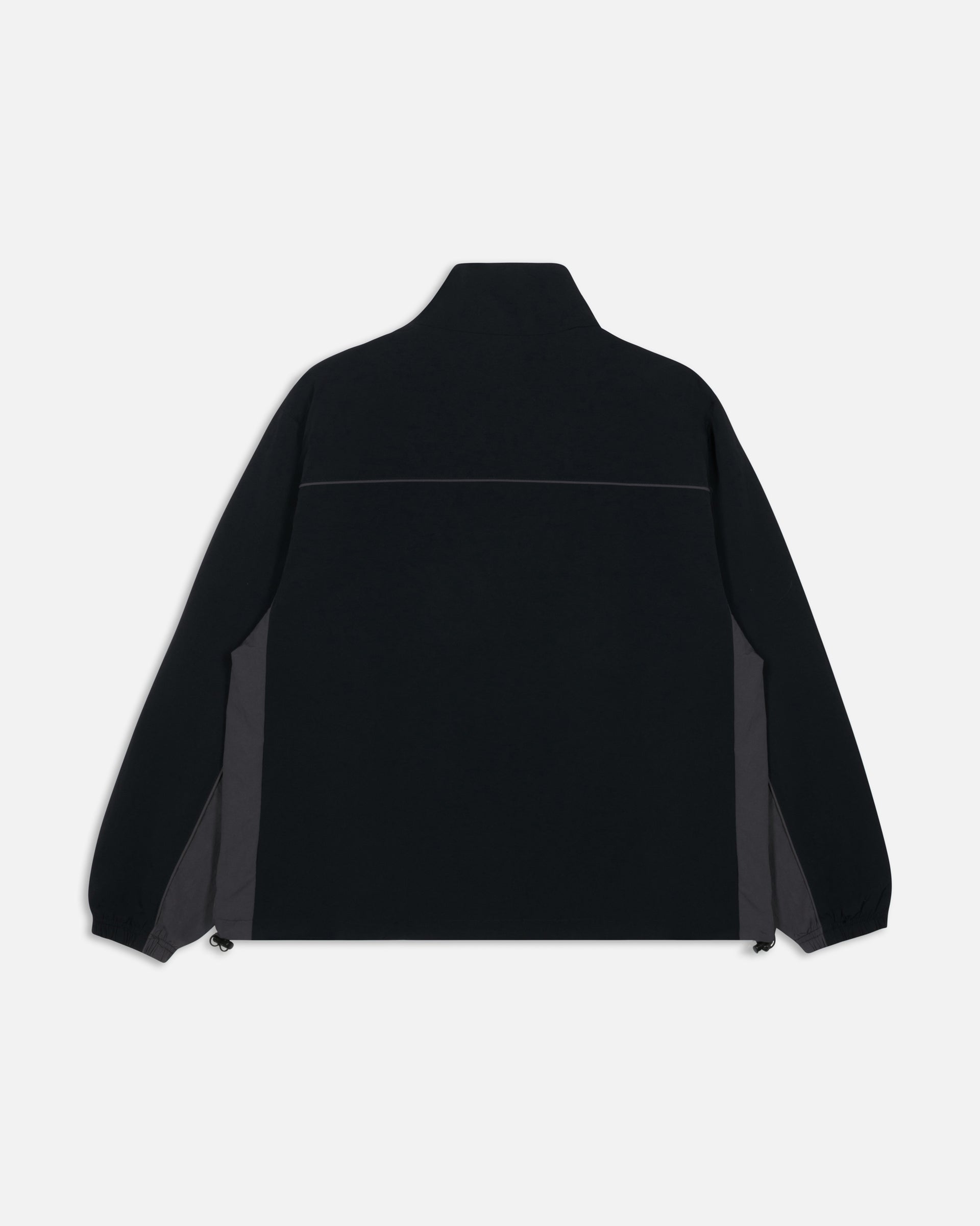 Patta Panelled Track Top (Black)