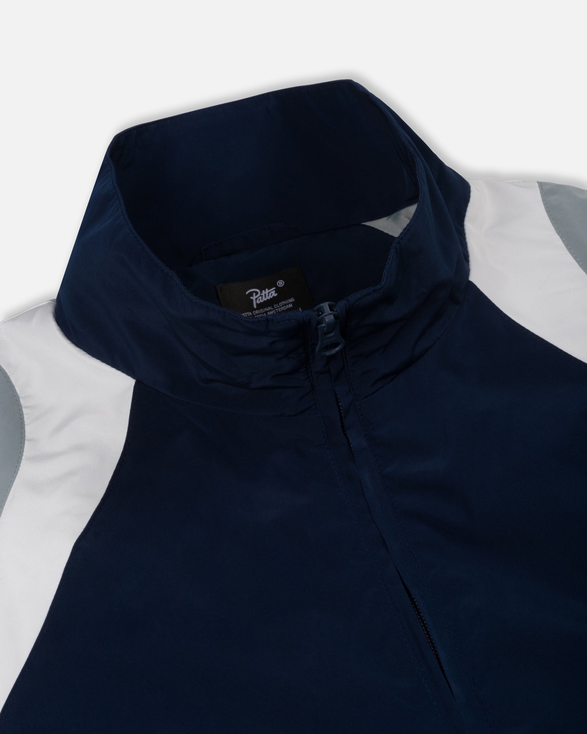 Patta Serpentine Track Top (Black Iris)