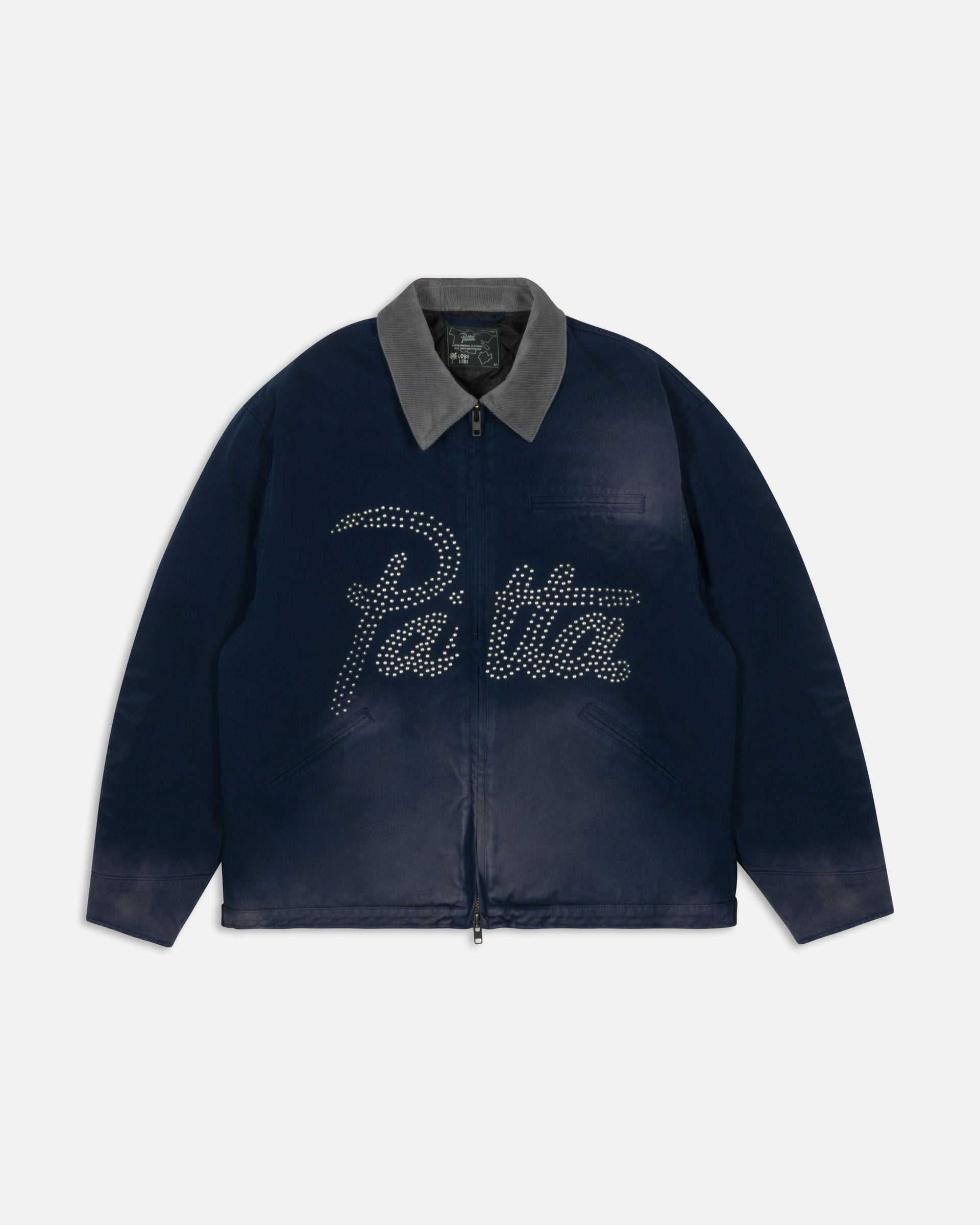Patta Canvas Workwear Jacket (Peacoat)