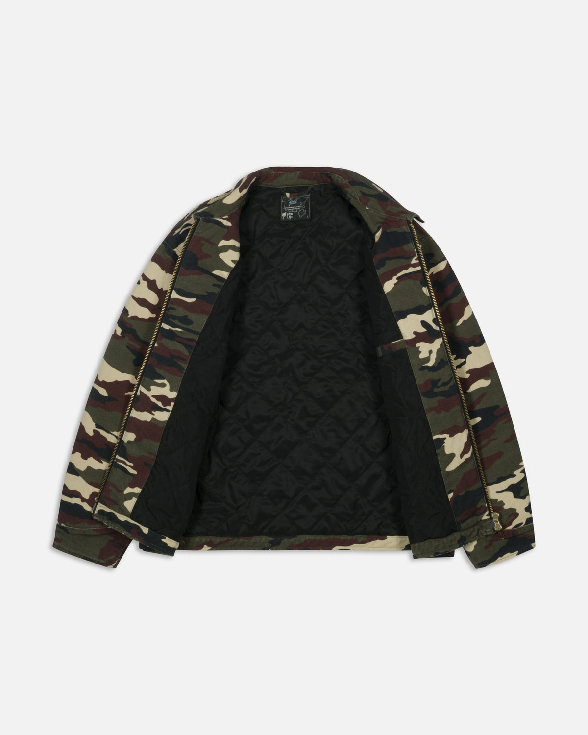 Patta Camo Canvas Workwear Jacket (Mojave Dessert)