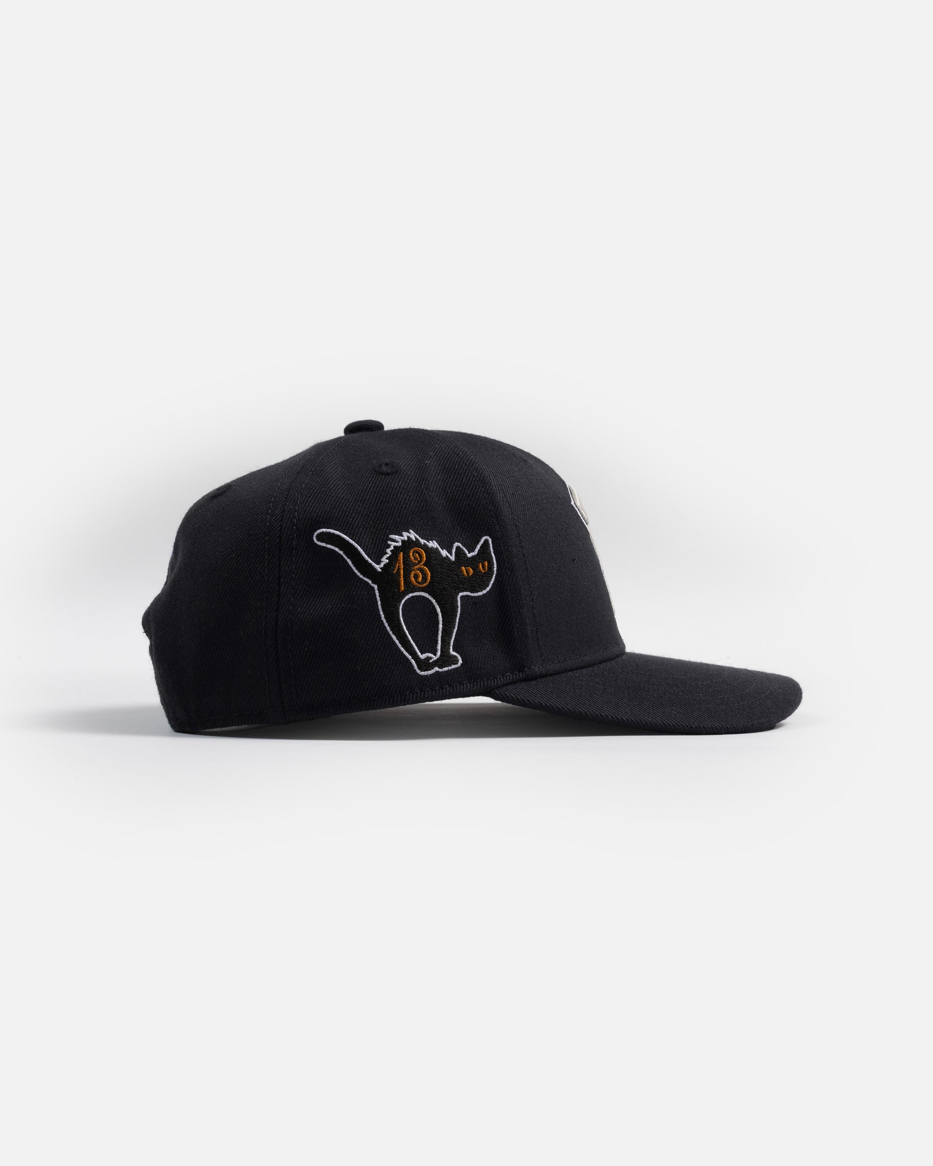 Patta Lucky 13 Snap Back Cap (Black)