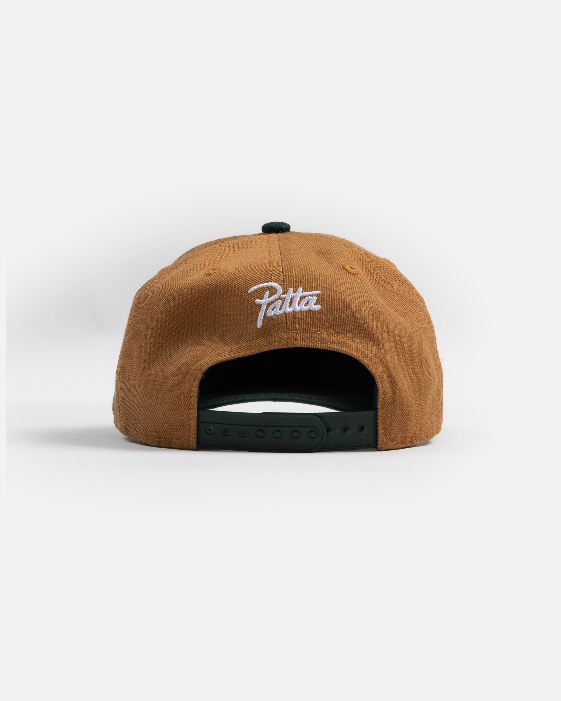 Patta Lucky 13 Snap Back Cap (Buckthorn Brown)