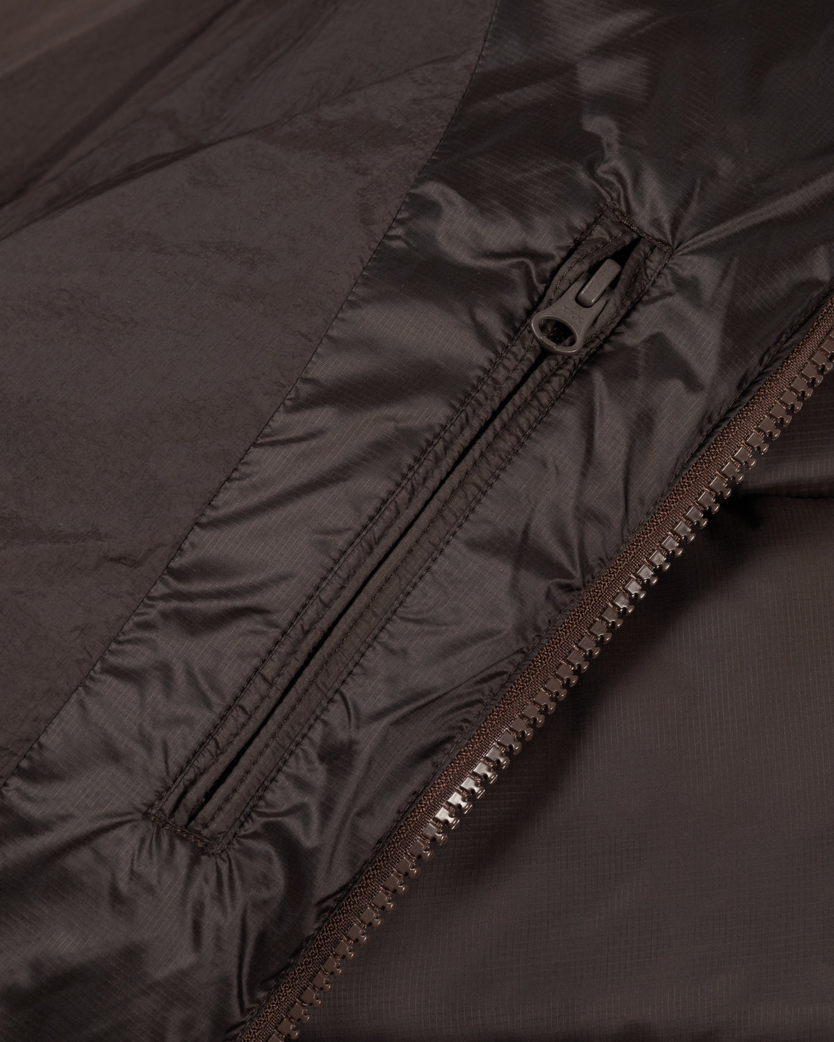 Patta Square Quilted Puffer Jacket (Java)