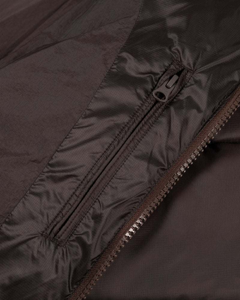 Patta Square Quilted Puffer Jacket (Java)