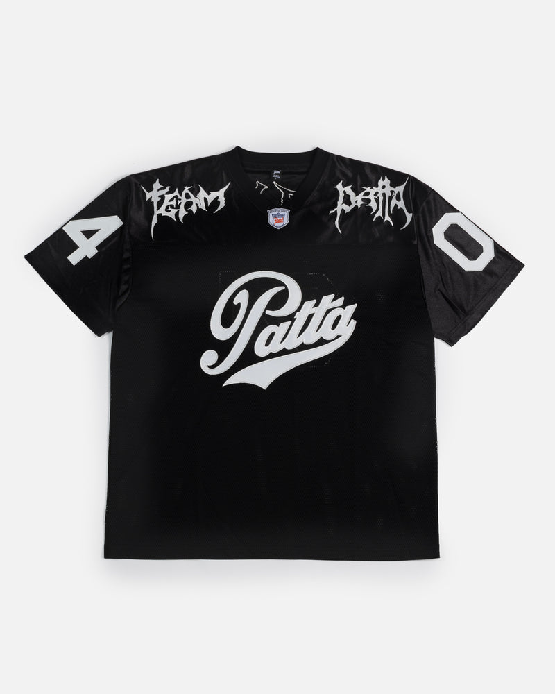 Patta American Football Jersey (Black)