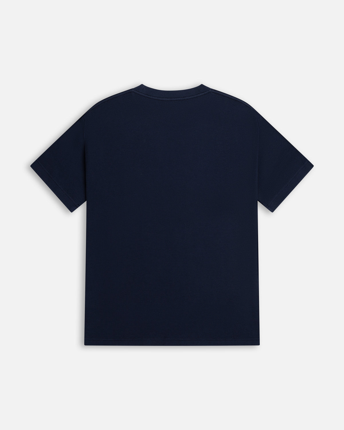Patta Waffle Script Logo T-Shirt (Black Iris)