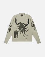 Patta Scorpio Knitted Jumper (Plaza Taupe)