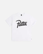 Patta Femme Soft Logo T-Shirt (White)