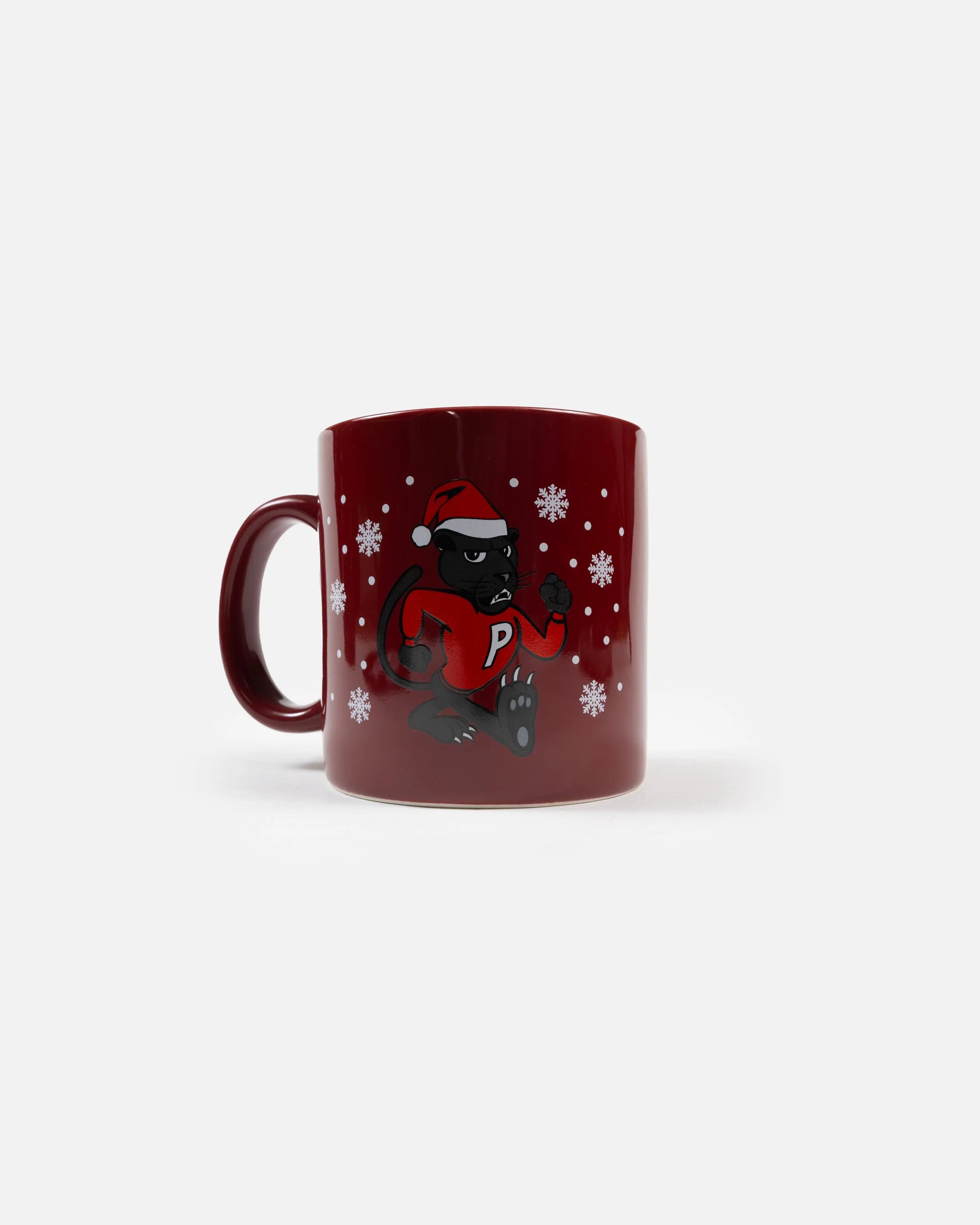 Patta Pantha Claus Mug (Christmas Red)