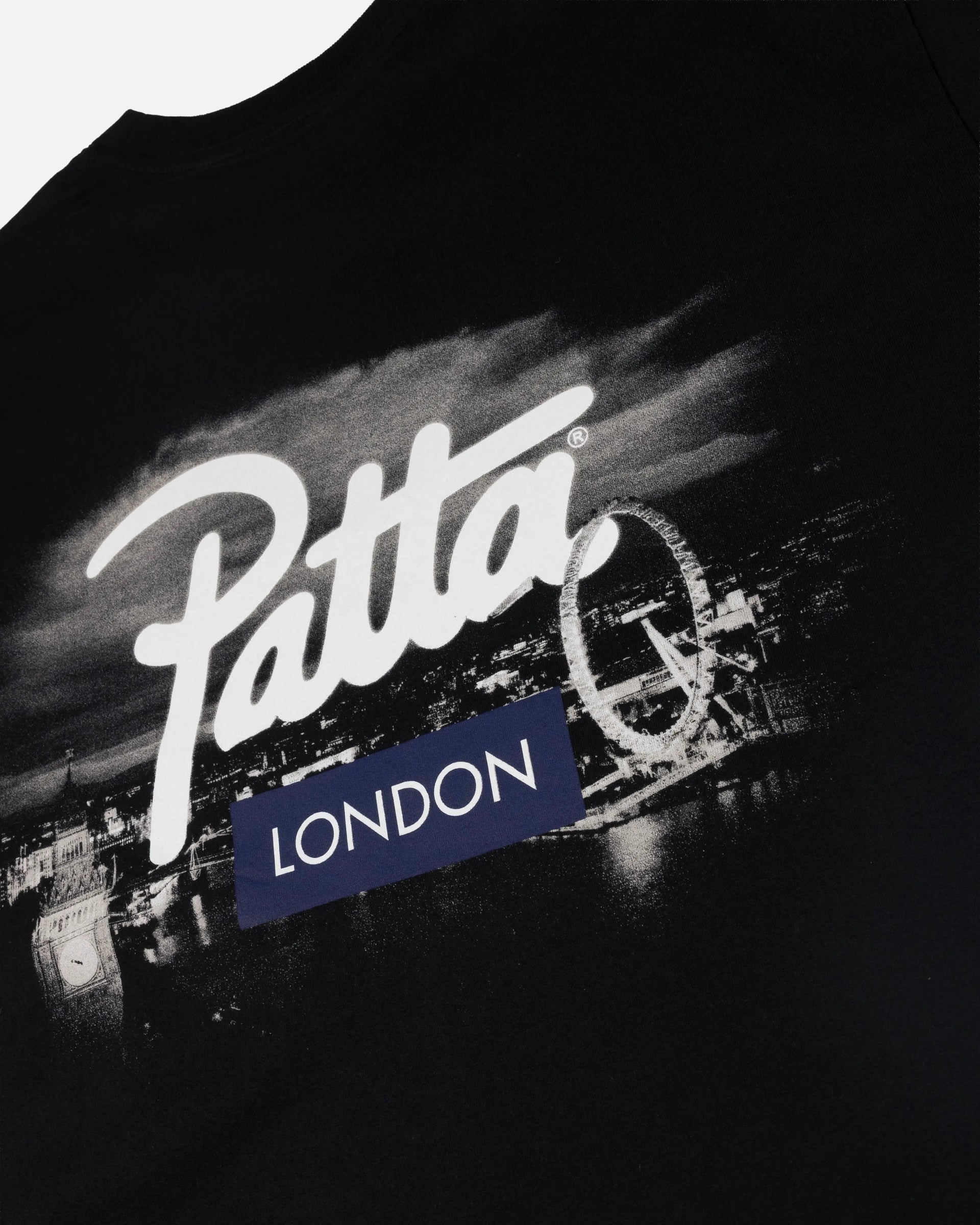 Patta London Skyline Chapter T-Shirt (Black)