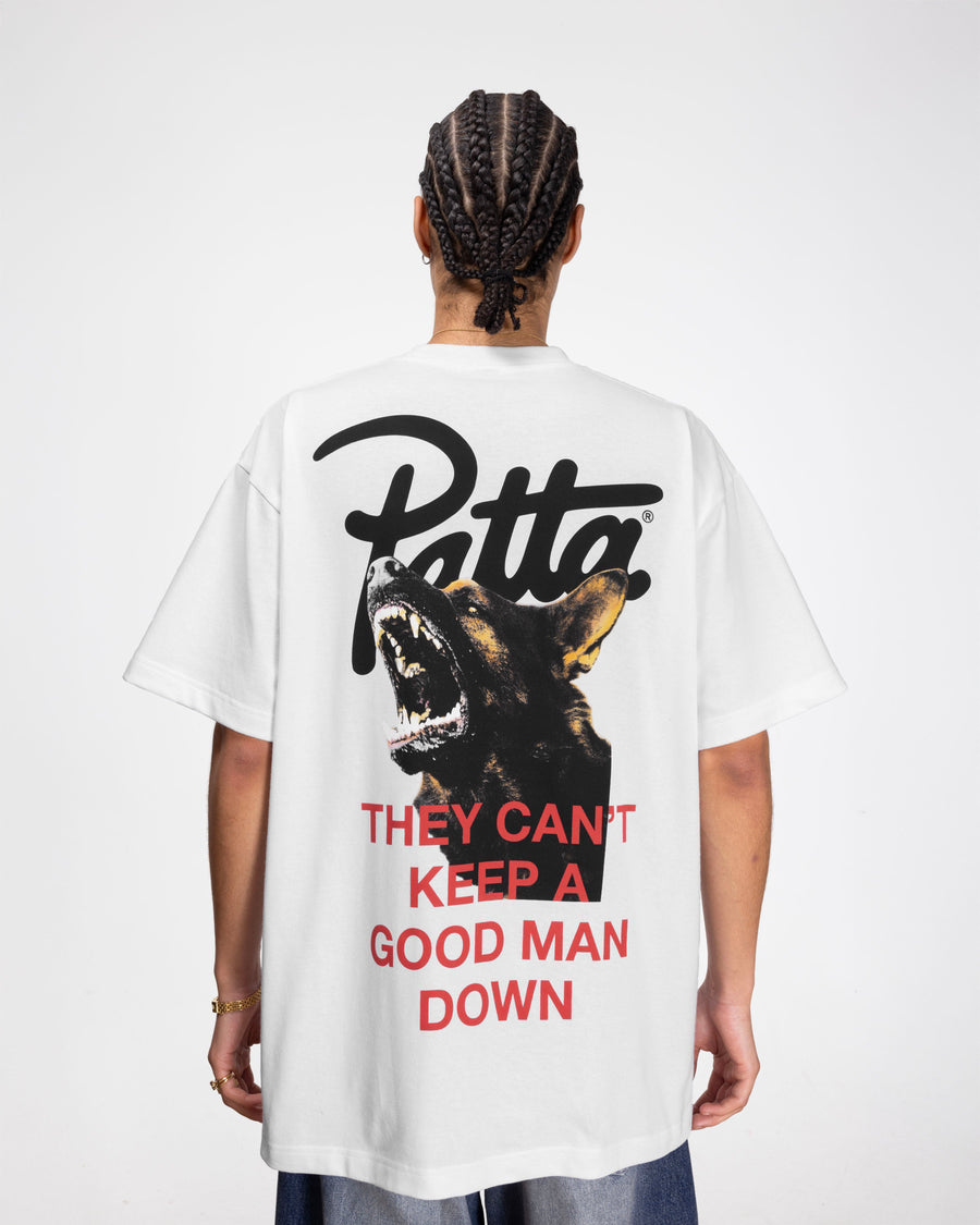 Patta Bark T-Shirt (White)