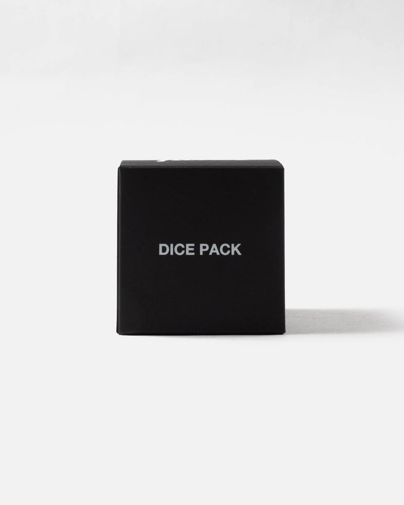 Patta Dice Set (Black)